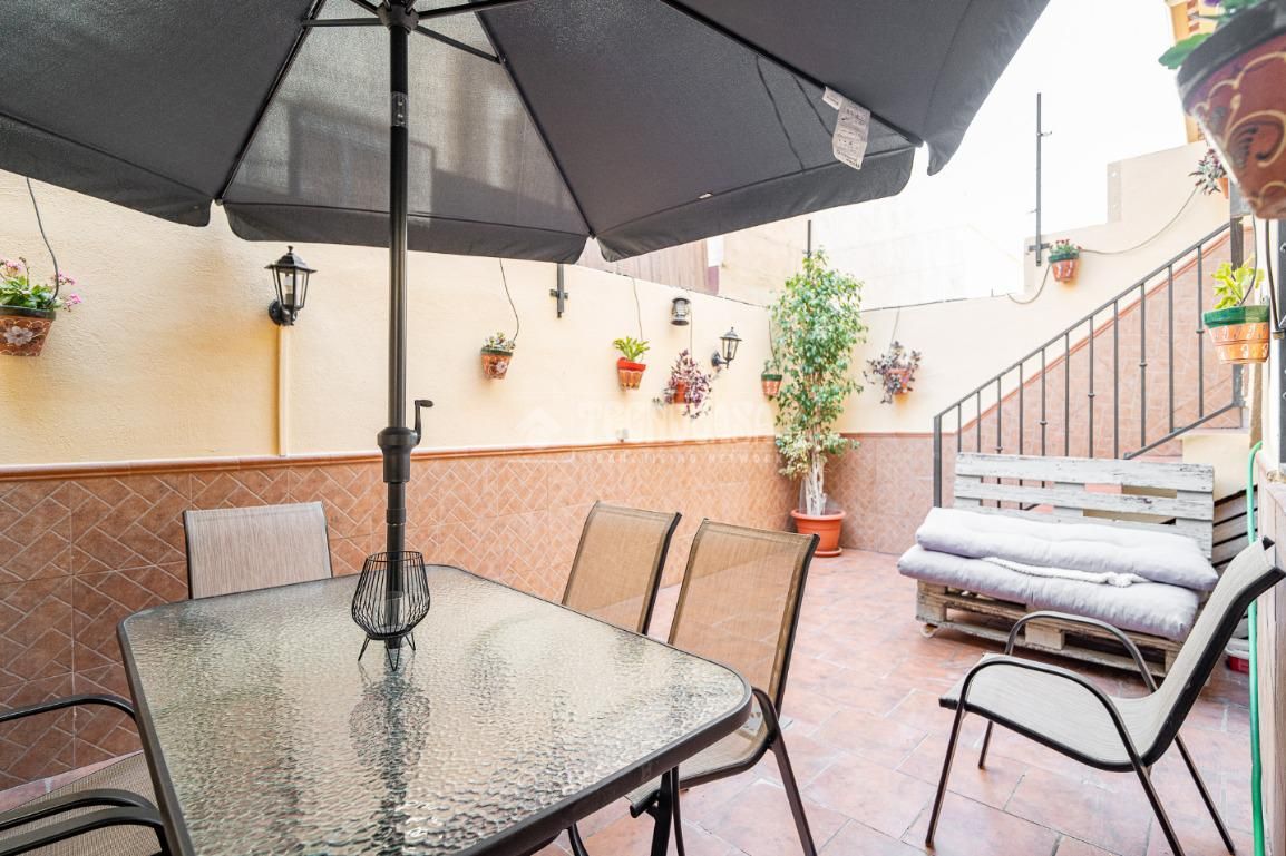 Terraza de Casa adosada en venta en Vegas del Genil