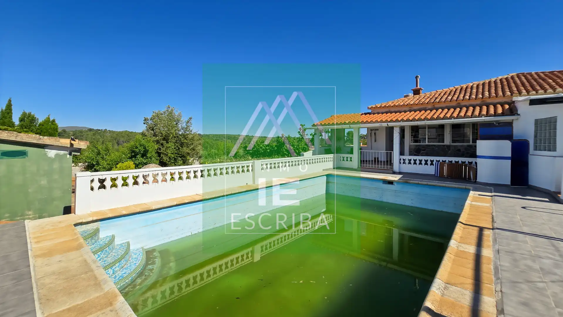 Piscina de Casa o chalet en venta en Catadau con Aire acondicionado, Calefacción y Jardín privado