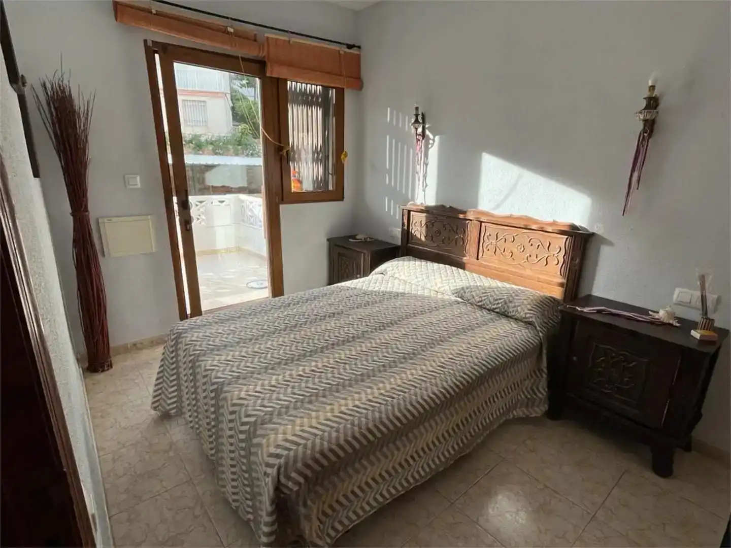 Dormitori de Casa adosada en venda en Peñíscola / Peníscola amb Balcó