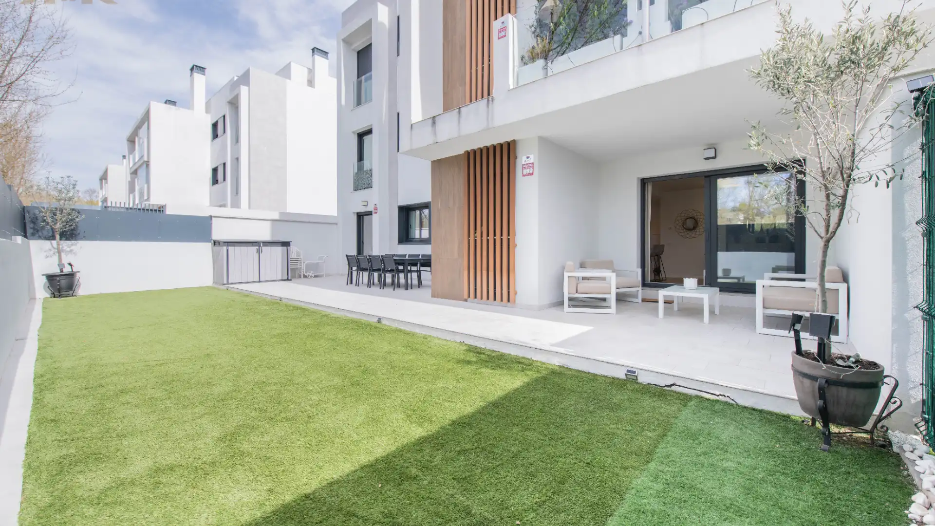 Terraza de Piso en venta en Colmenar Viejo con Calefacción, Terraza y Trastero