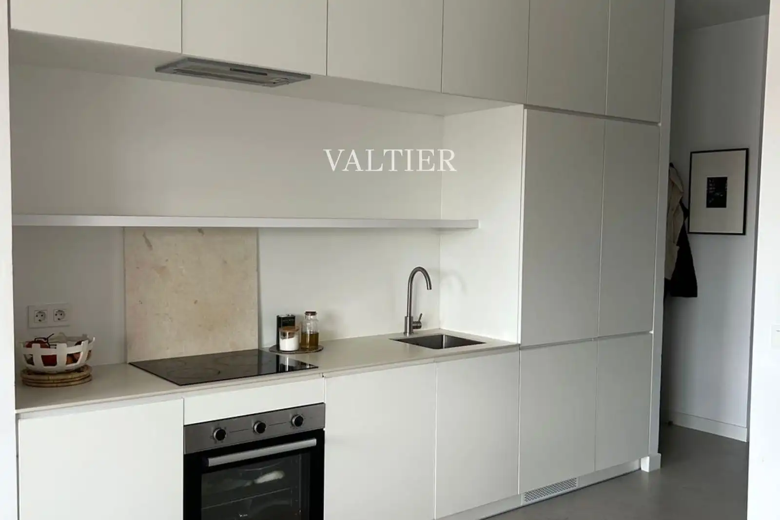 Kitchen of Duplexes for rent in  Madrid Capital  with Air Conditioner and Heating