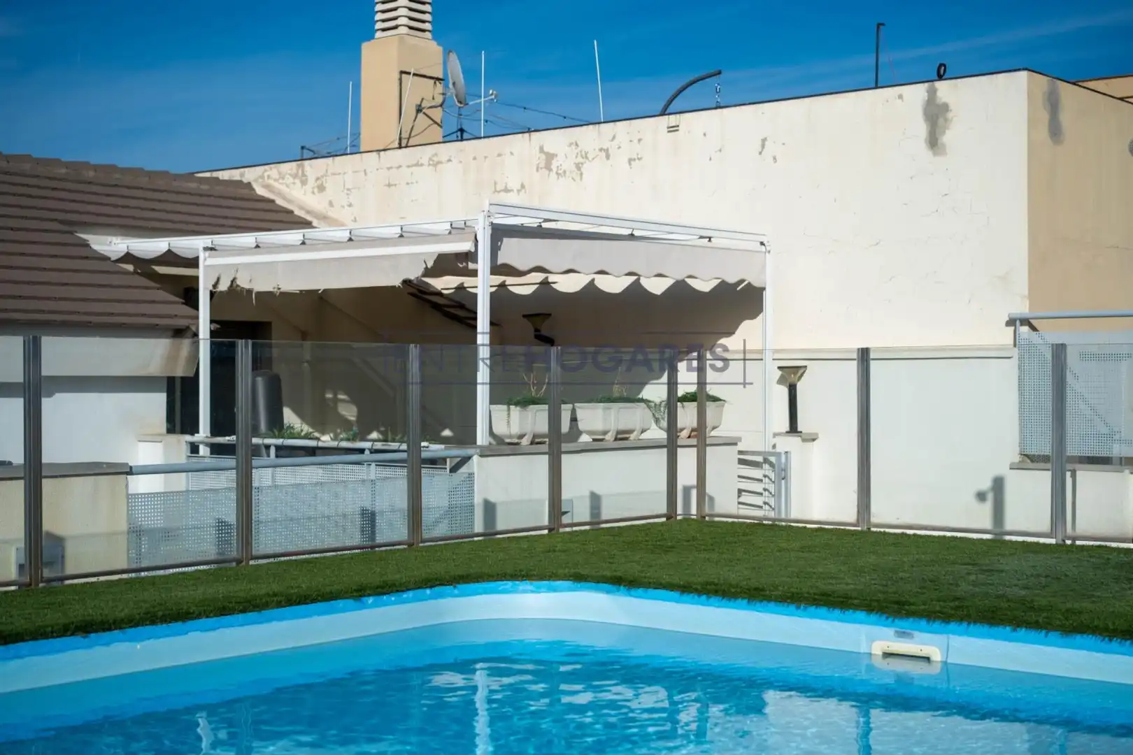 Piscina de Ático en venta en Náquera con Aire acondicionado, Calefacción y Terraza