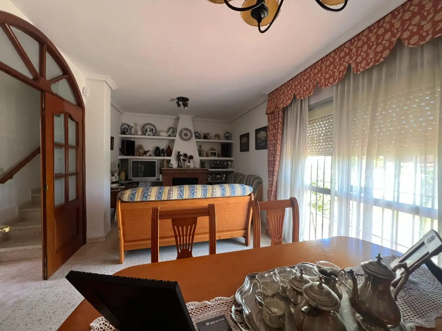 Living room of Detached homes for sale in Algeciras
