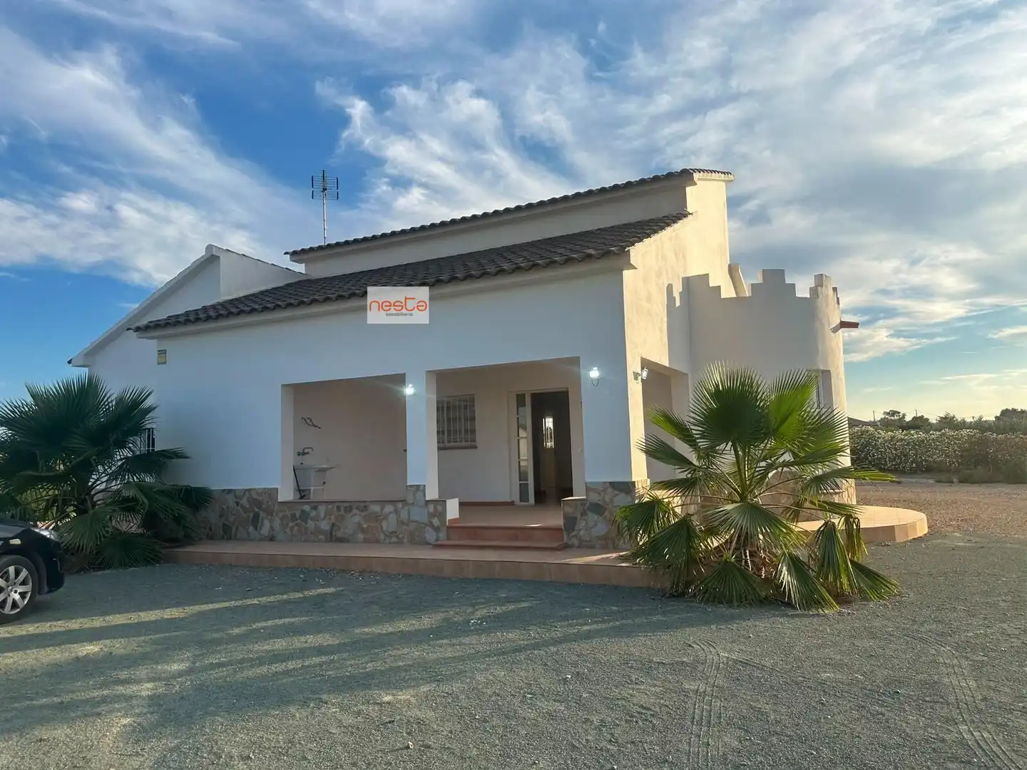 Vista exterior de Casa o chalet en venta en Lorca