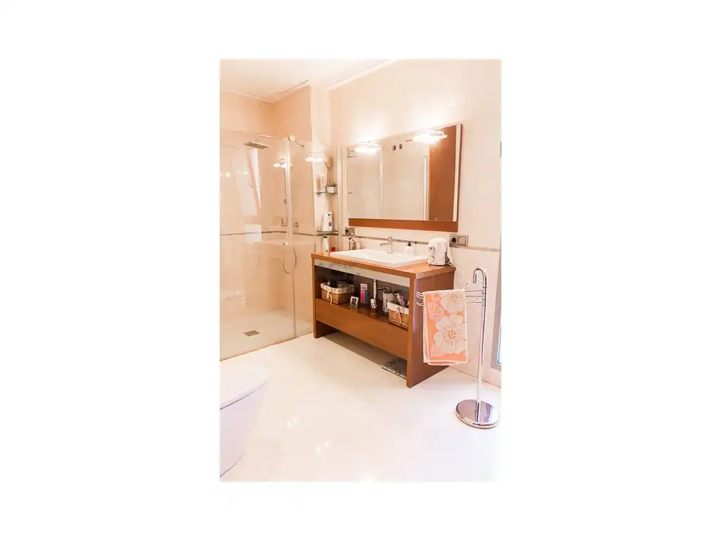Baño de Casa o chalet en venta en L'Alcúdia con Aire acondicionado, Jardín privado y Terraza