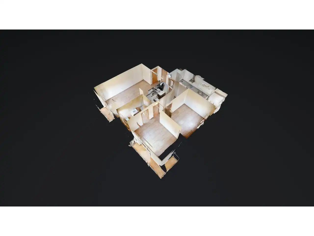 Exterior view of Flat for sale in Enguera  with Private garden, Storage room and Balcony