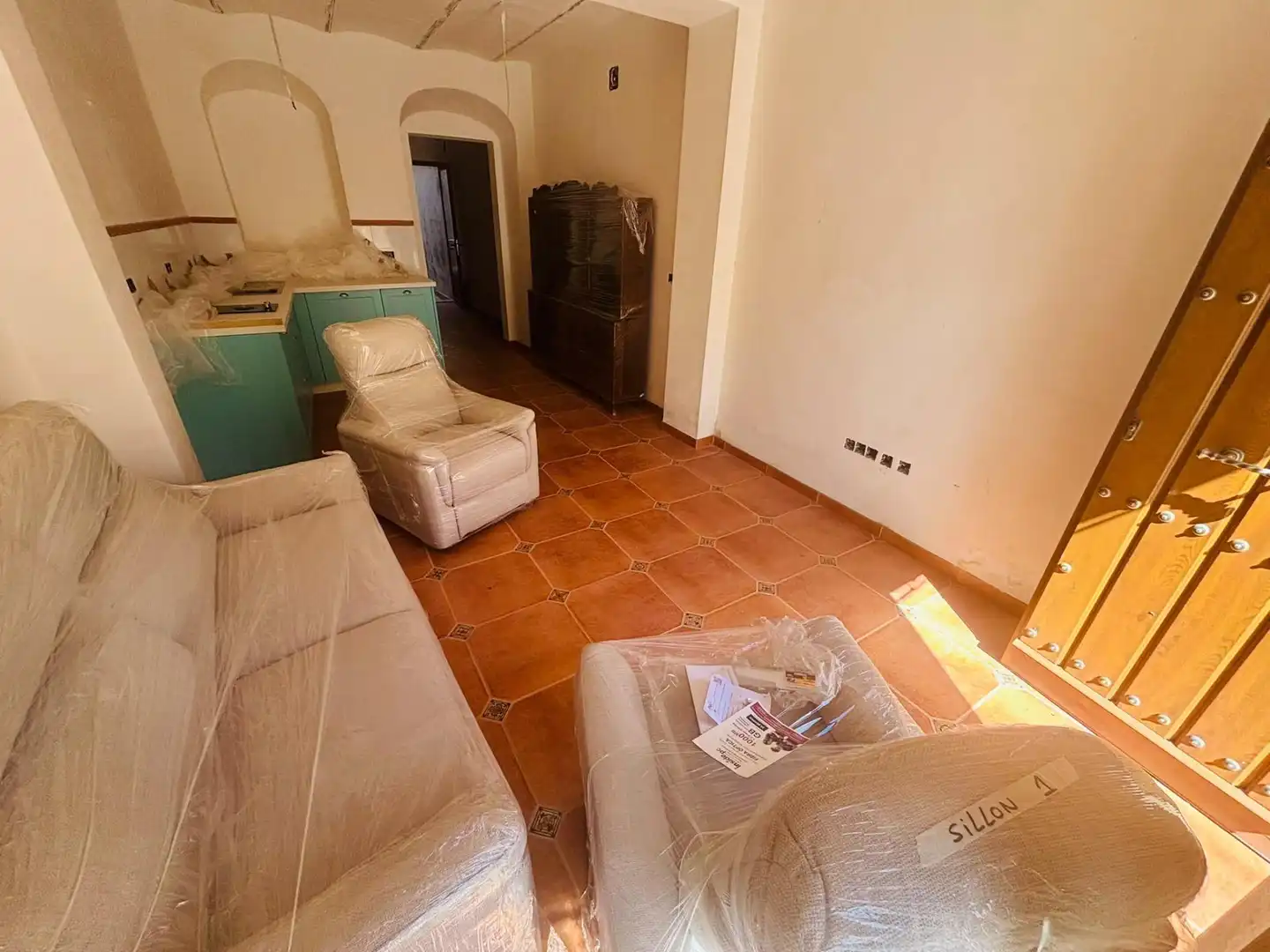 Casa amb terrassa en venda a Villanueva del Rey, imagen 4