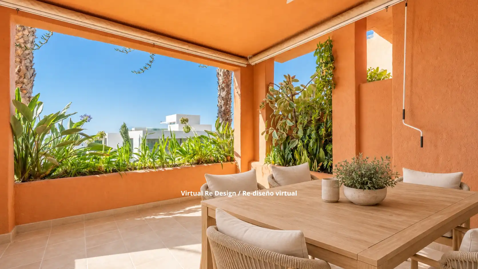 Terraza de Apartamento en venta en Milla de Oro
