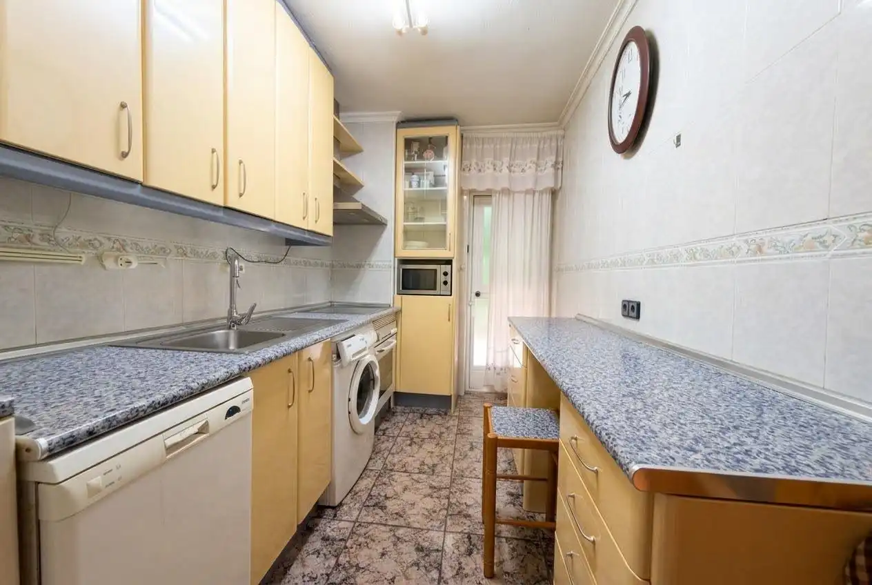 Kitchen of Flat for sale in Villa de Vallecas
