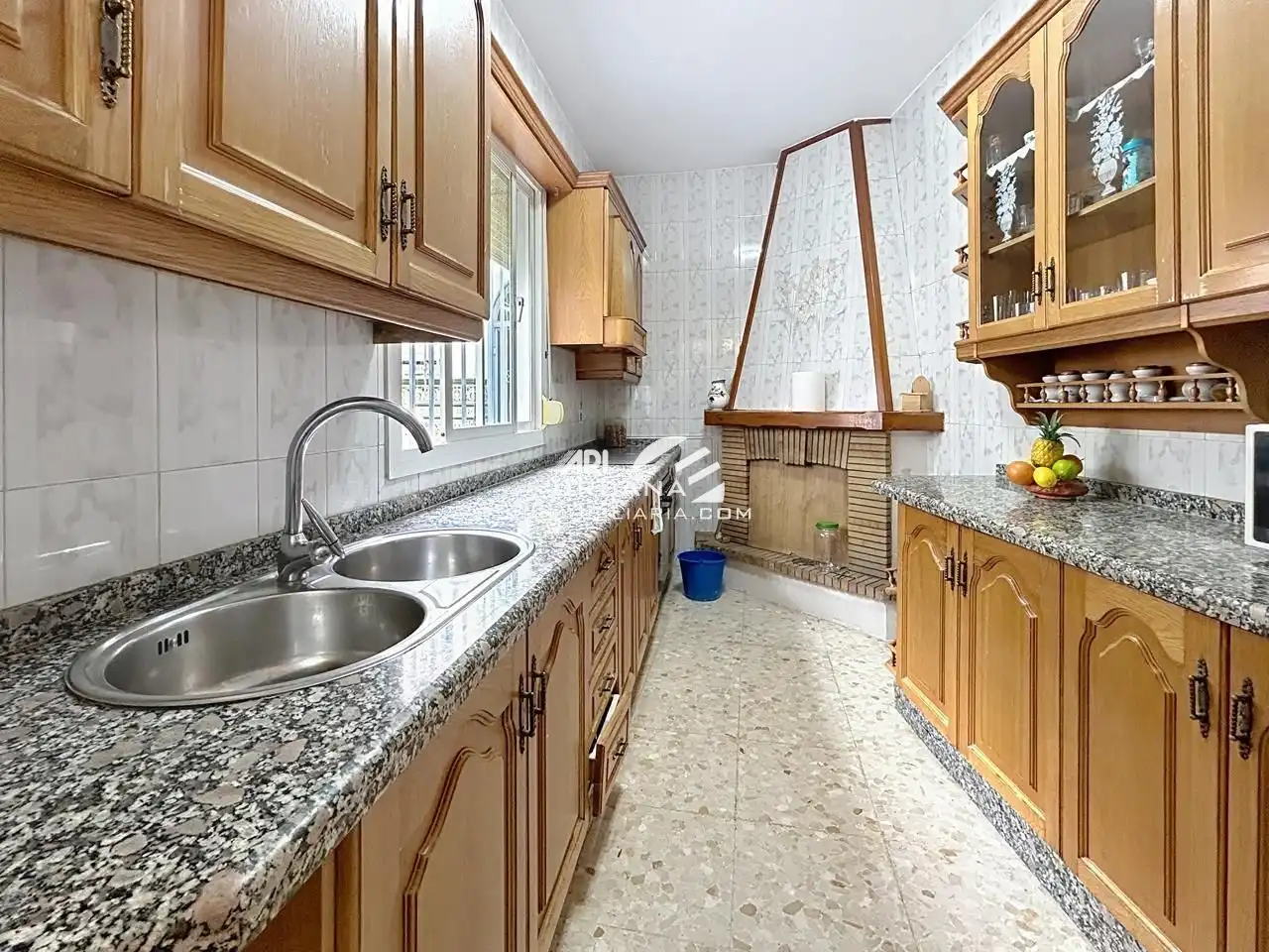 Cocina de Casa o chalet en venta en Lucena con Terraza