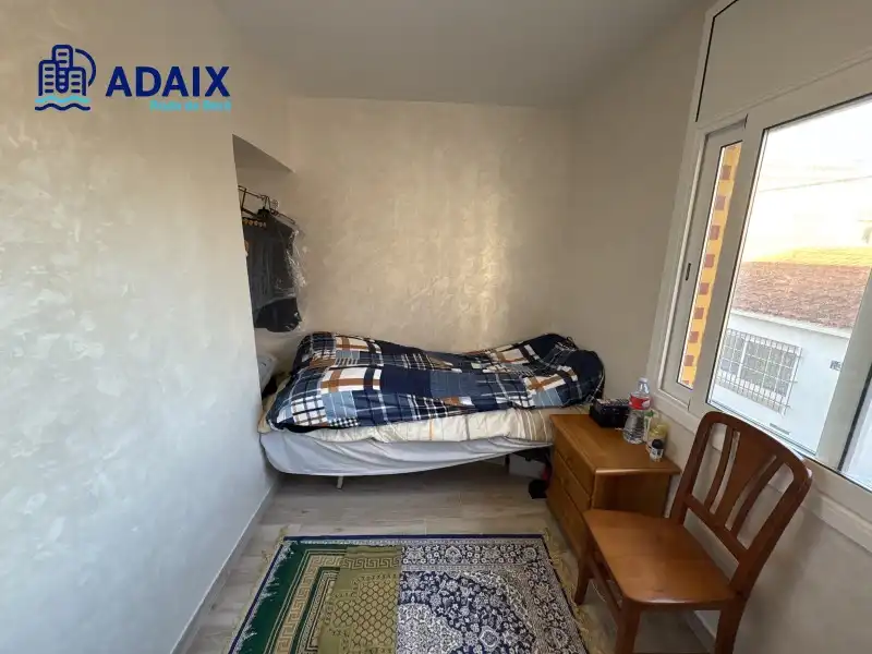 Bedroom of Flat for sale in Roda de Berà  with Terrace and Oven