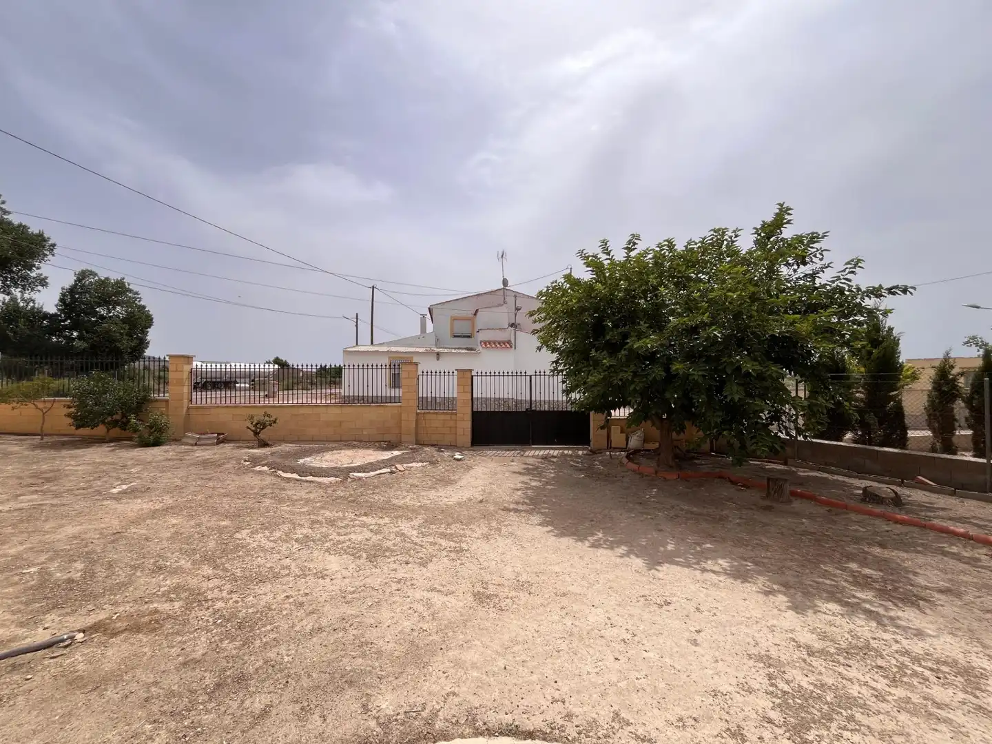 Vista exterior de Casa adosada en venta en Tobarra con Jardín privado, Terraza y Trastero