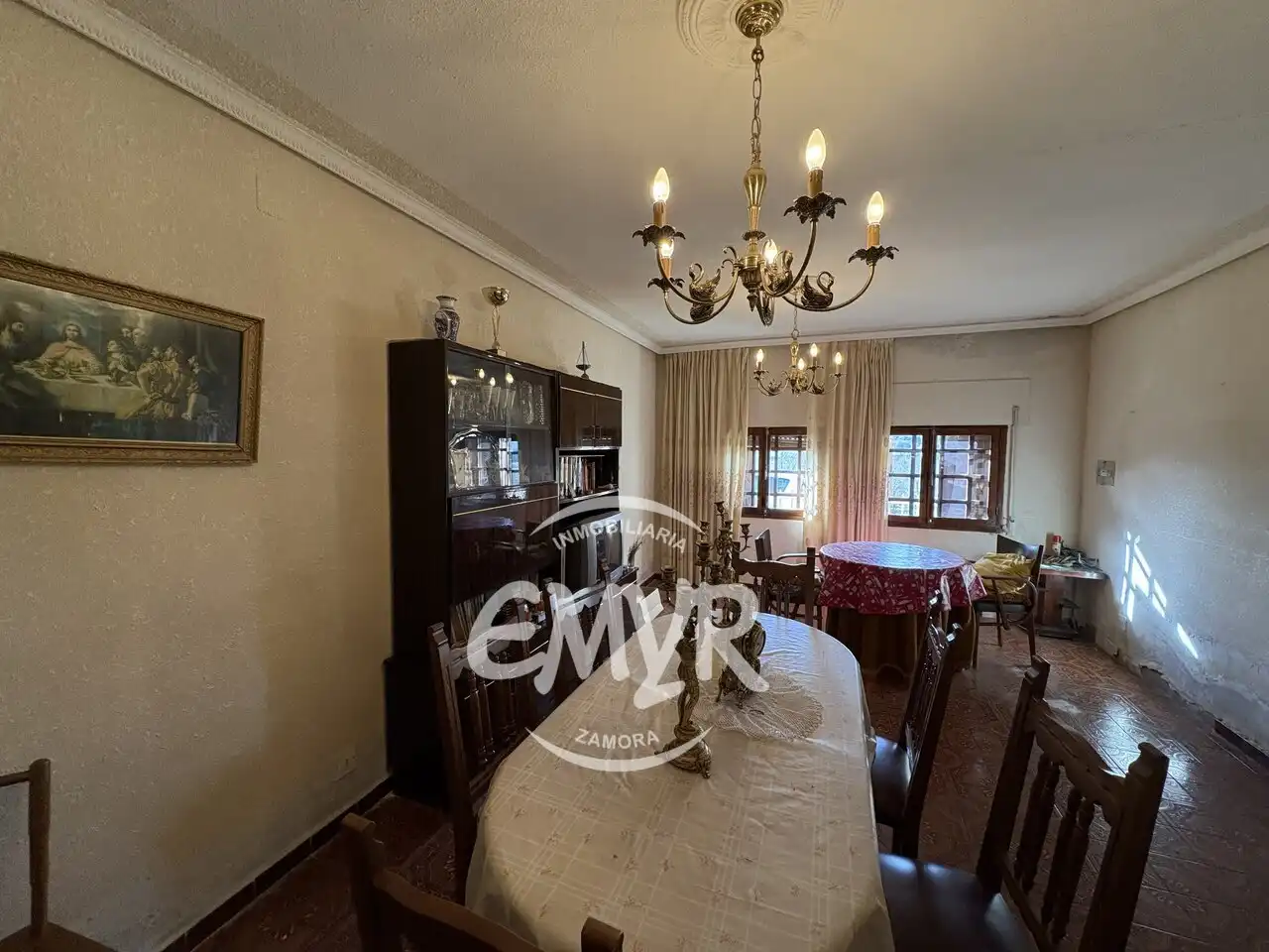 Comedor de Casa o chalet en venta en Villar del Buey