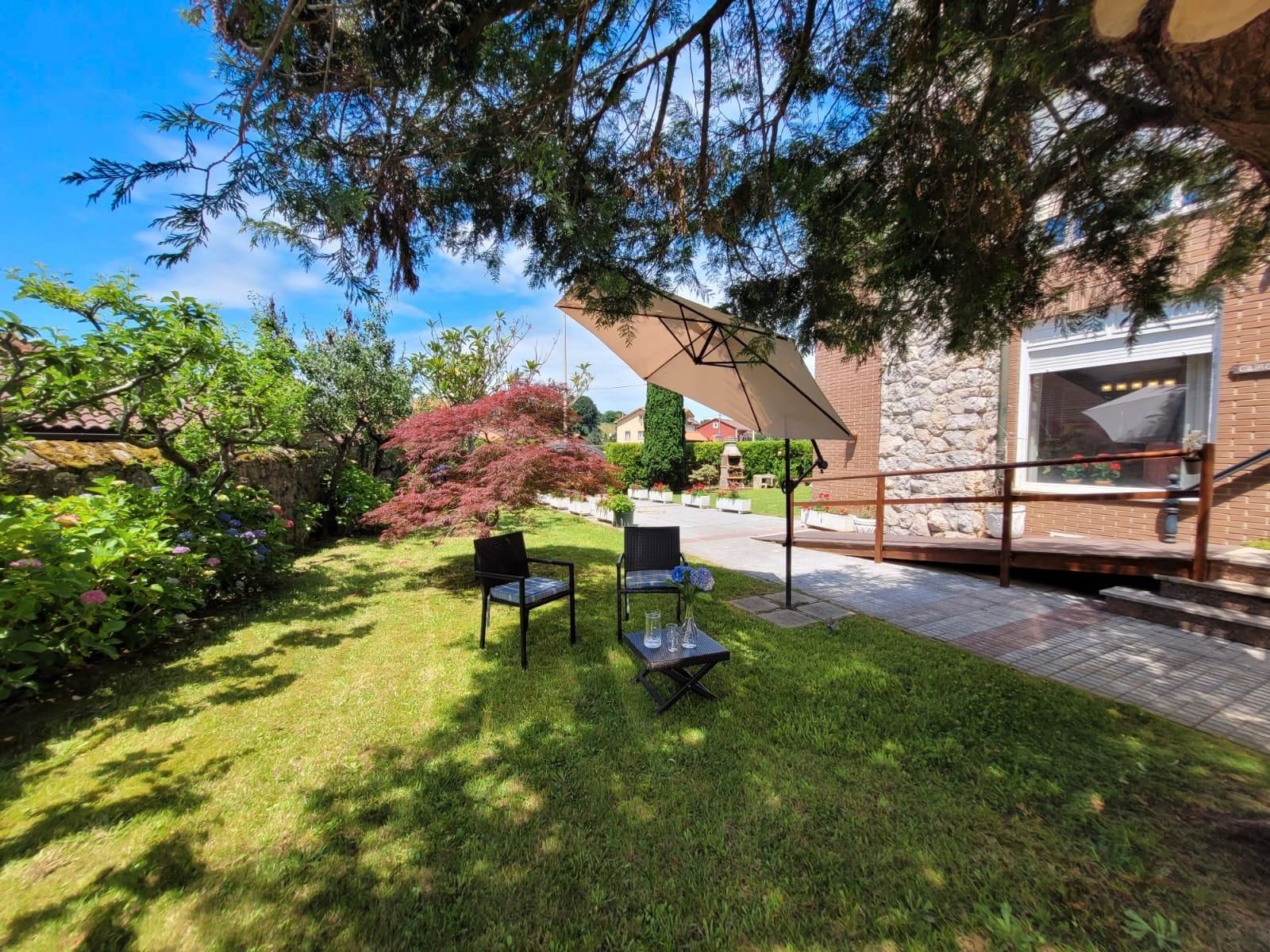 Garden of House or chalet for sale in Medio Cudeyo  with Heating, Private garden and Terrace