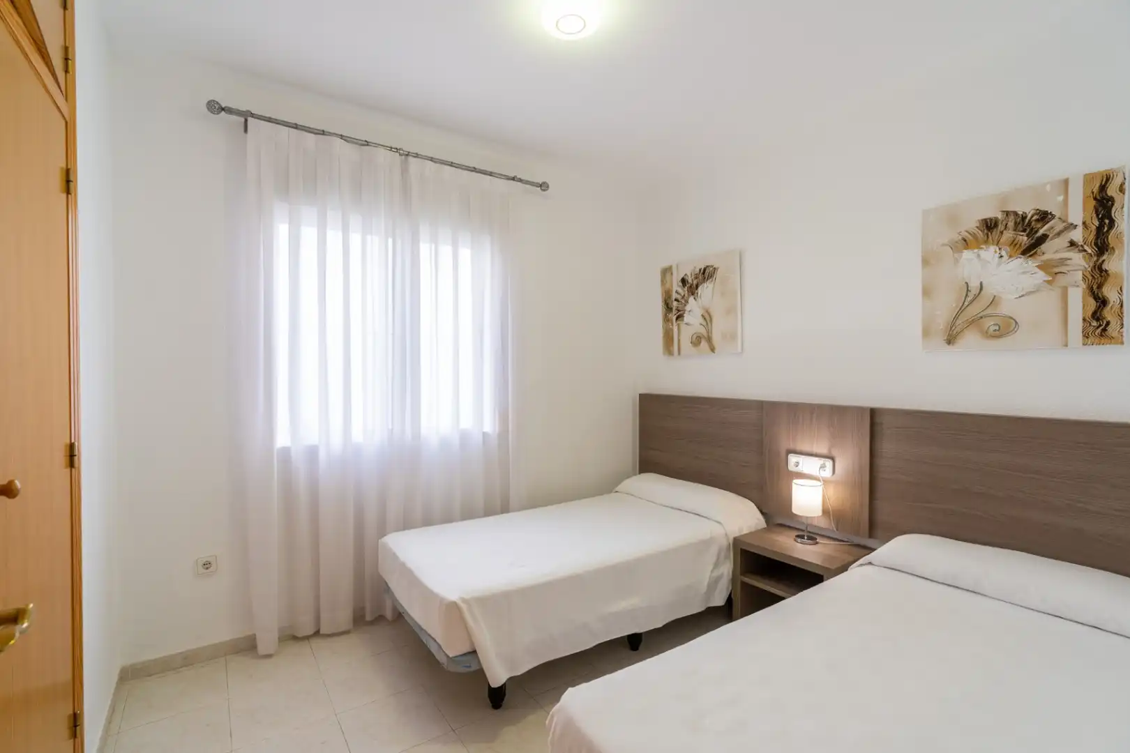 Bedroom of Apartments for sale in Calpe / Calp  with Terrace and Swimming Pool