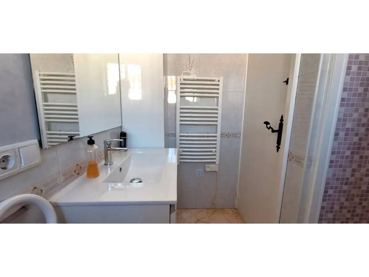 Baño de Casa adosada en venta en Rincón de la Victoria con Aire acondicionado, Jardín privado y Terraza