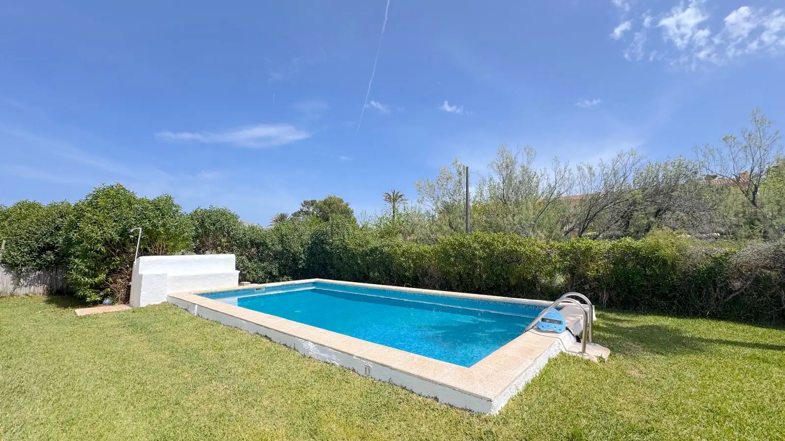 Piscina de Finca rústica en venta en Pollença con Calefacción, Jardín privado y Terraza