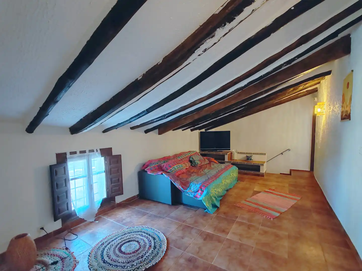 Sala d'estar de Casa o xalet en venda en Huércal-Overa amb Aire condicionat, Calefacció i Jardí privat