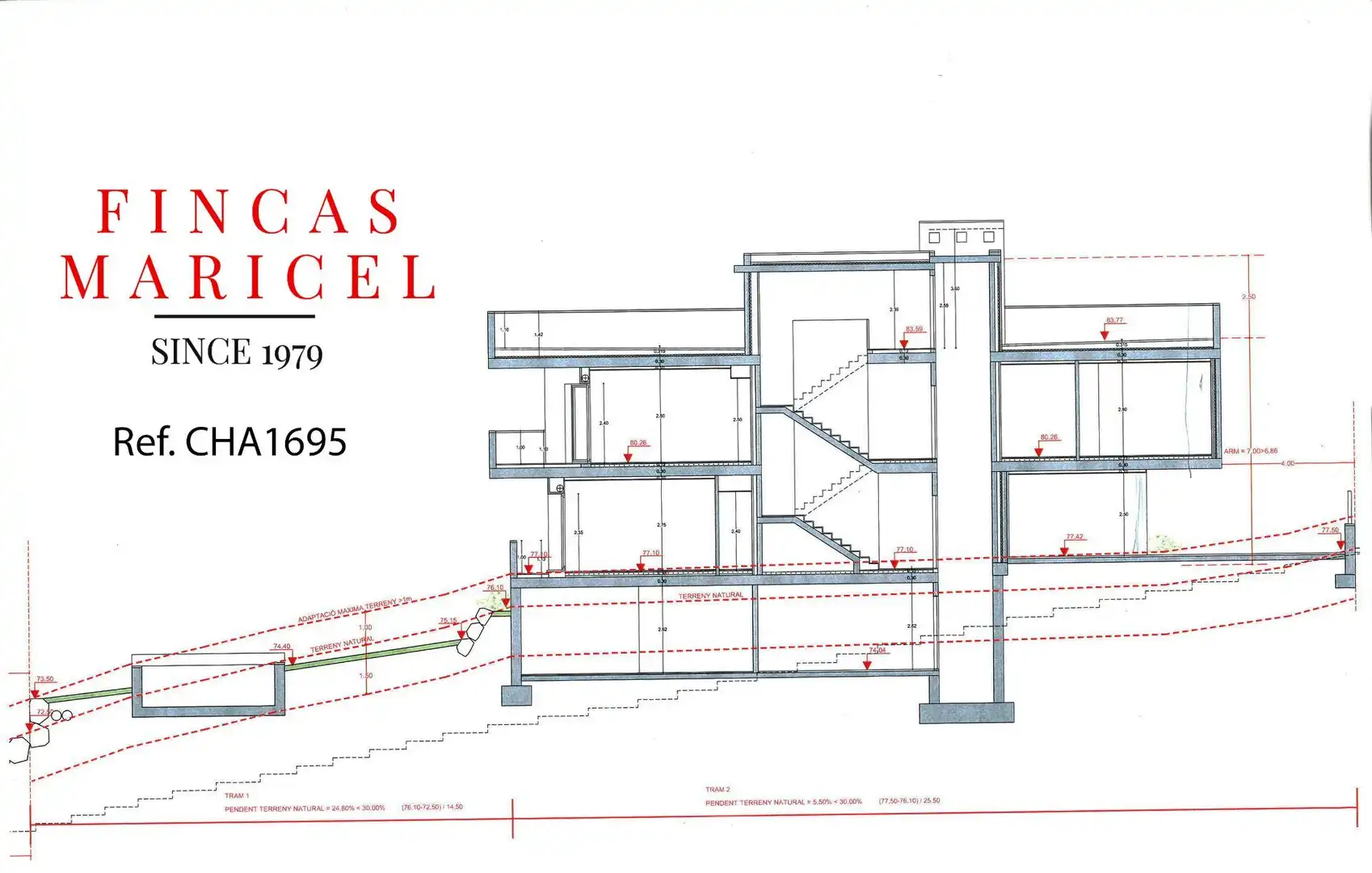 Haus oder Chalet zum Verkauf in Sitges mit Klimaanlage, Heizung und Privatgarten