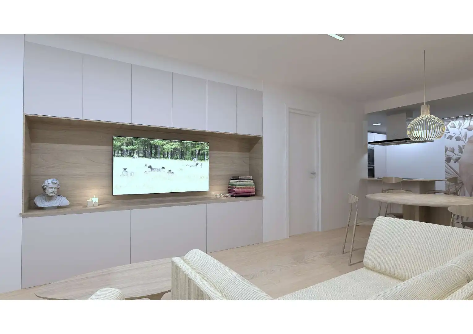 Sala de estar de Apartamento en venta en Tarragona con Aire acondicionado