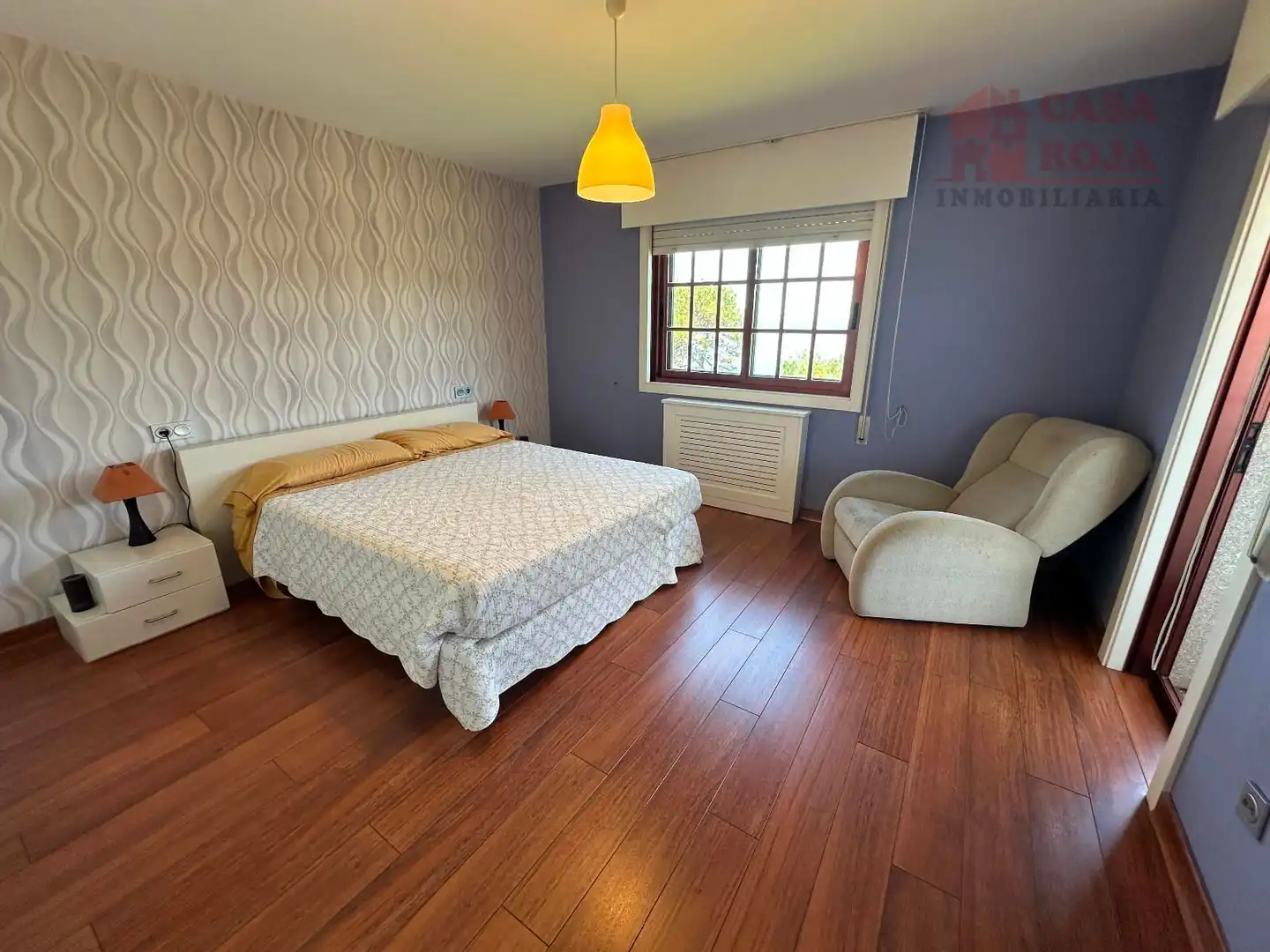 Bedroom of Houses for sale in Cangas   with Air Conditioner, Heating and Terrace