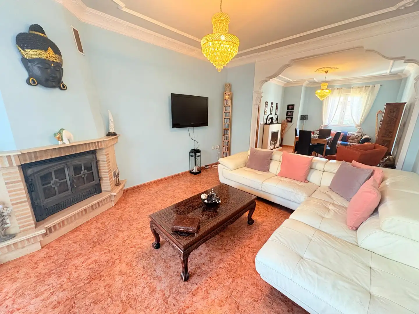 Chalet con terraza en venta en Calle Cronista pareja, imagen 4
