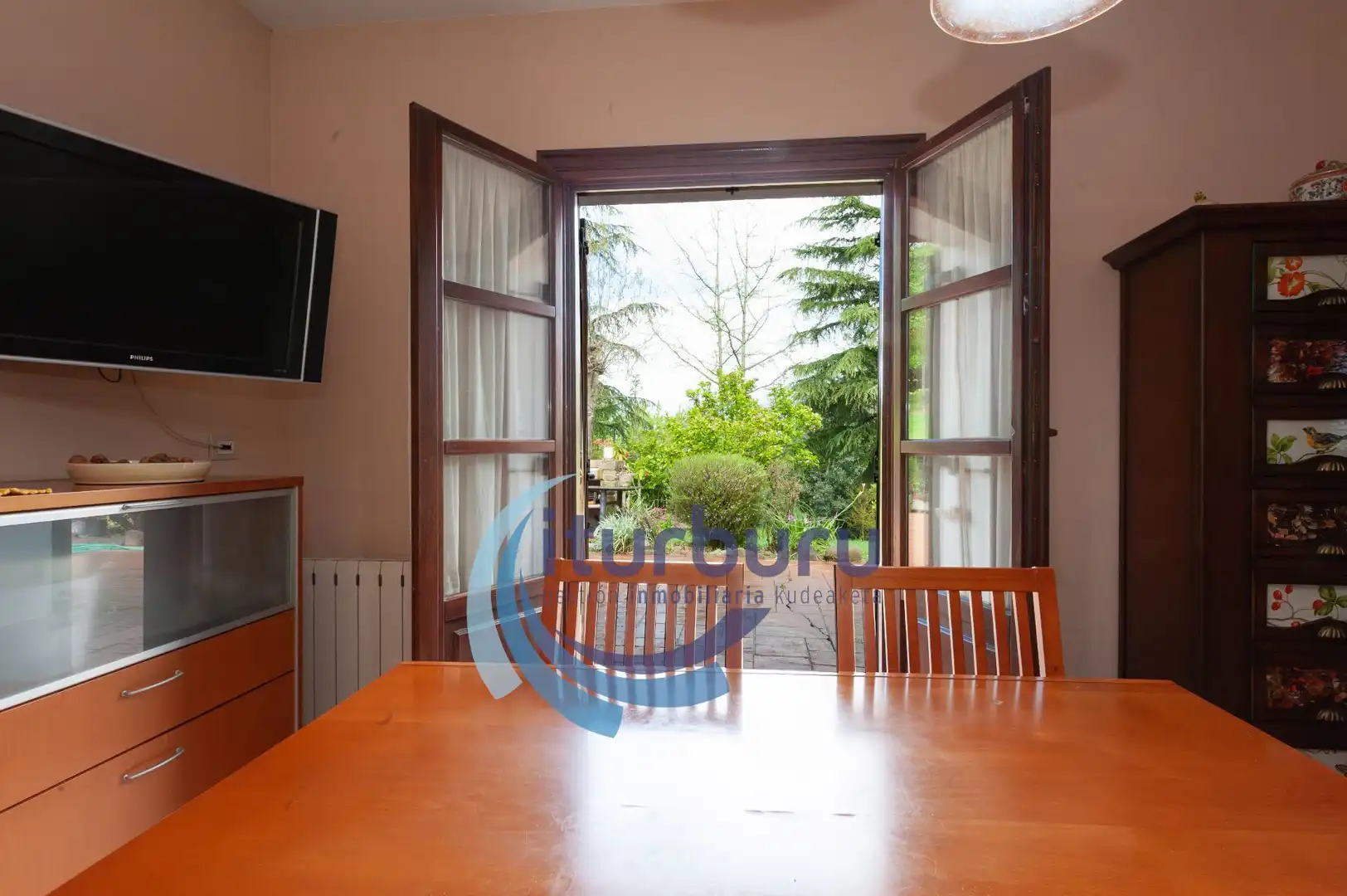 Comedor de Casa o chalet en venta en Zamudio con Calefacción, Jardín privado y Terraza