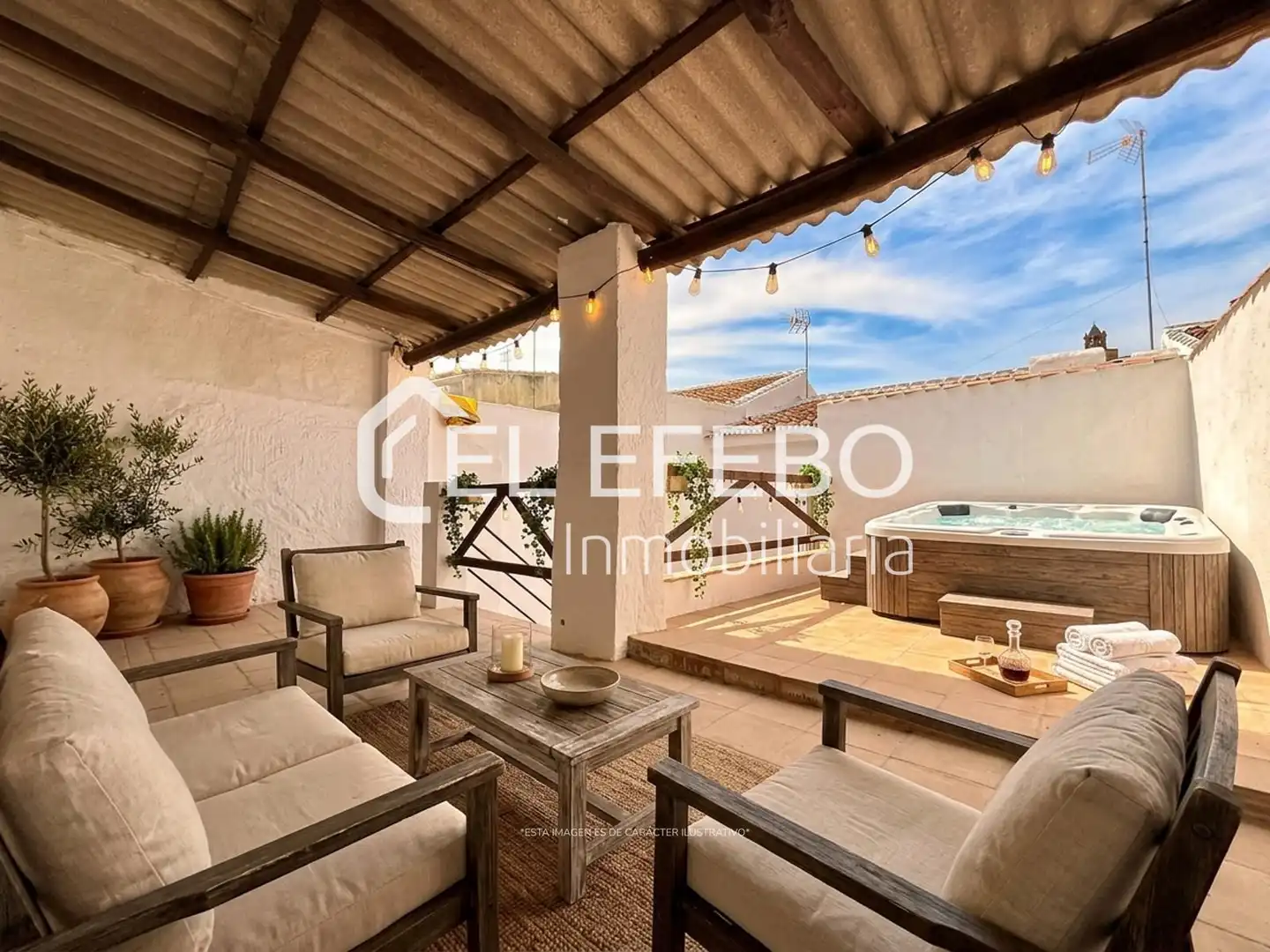 Terraza de Casa o chalet en venta en Antequera con Parquet, Terraza y Balcón