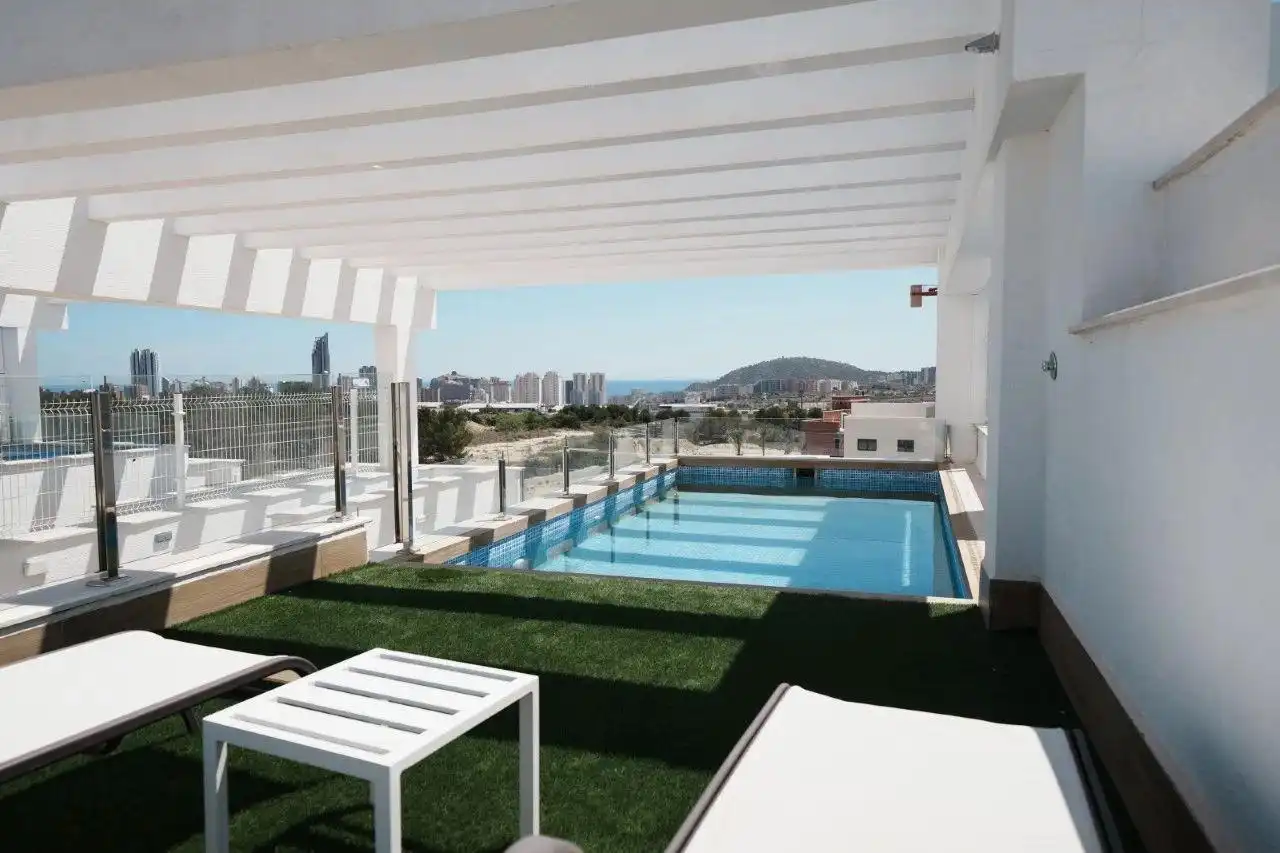 Attique avec piscine à vendre à Balcón de Finestrat - Terra Marina, imagen 2