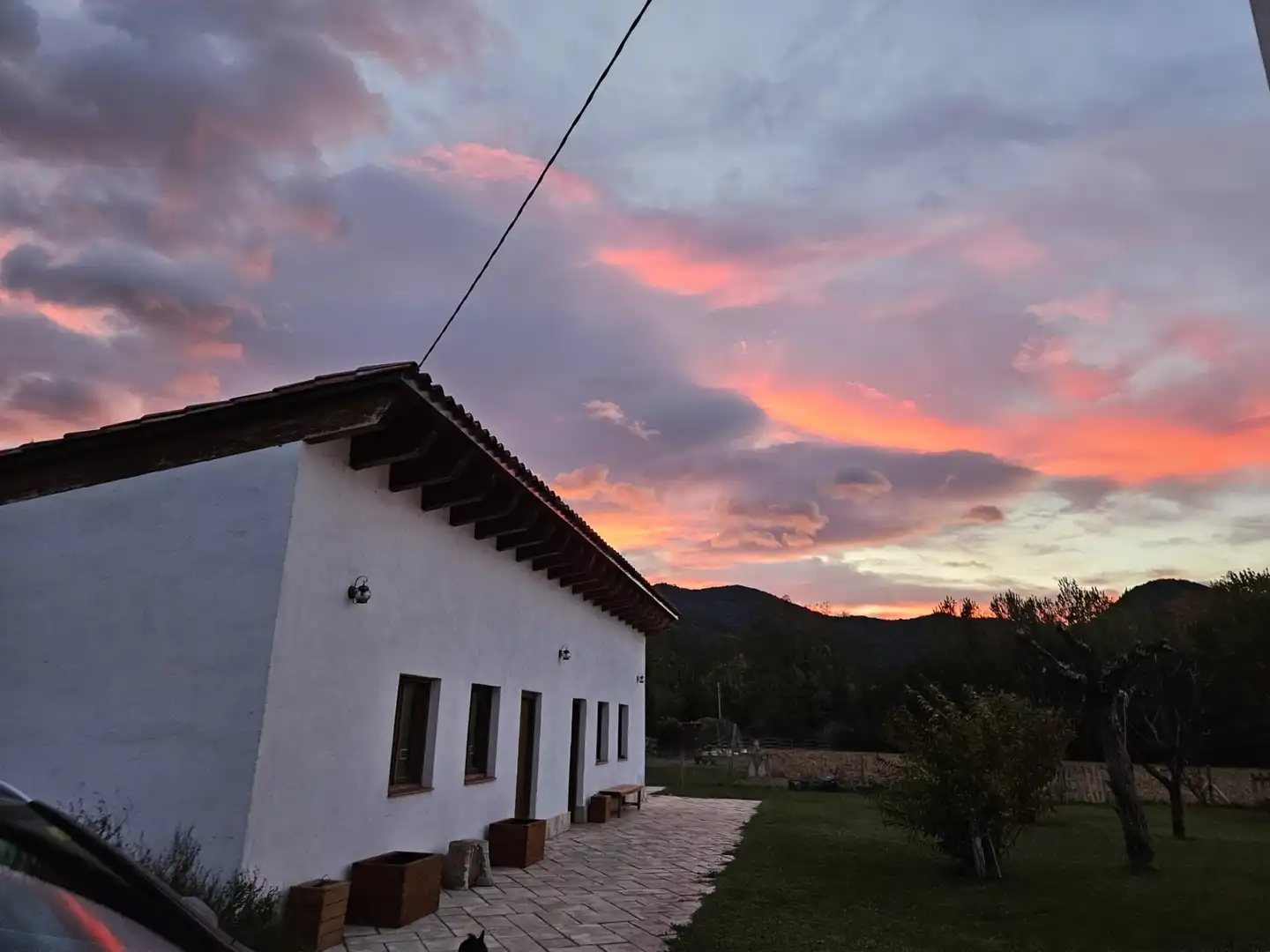 Finca rústica en venda en La Vall d'en Bas amb Calefacció, Terrassa i Piscina