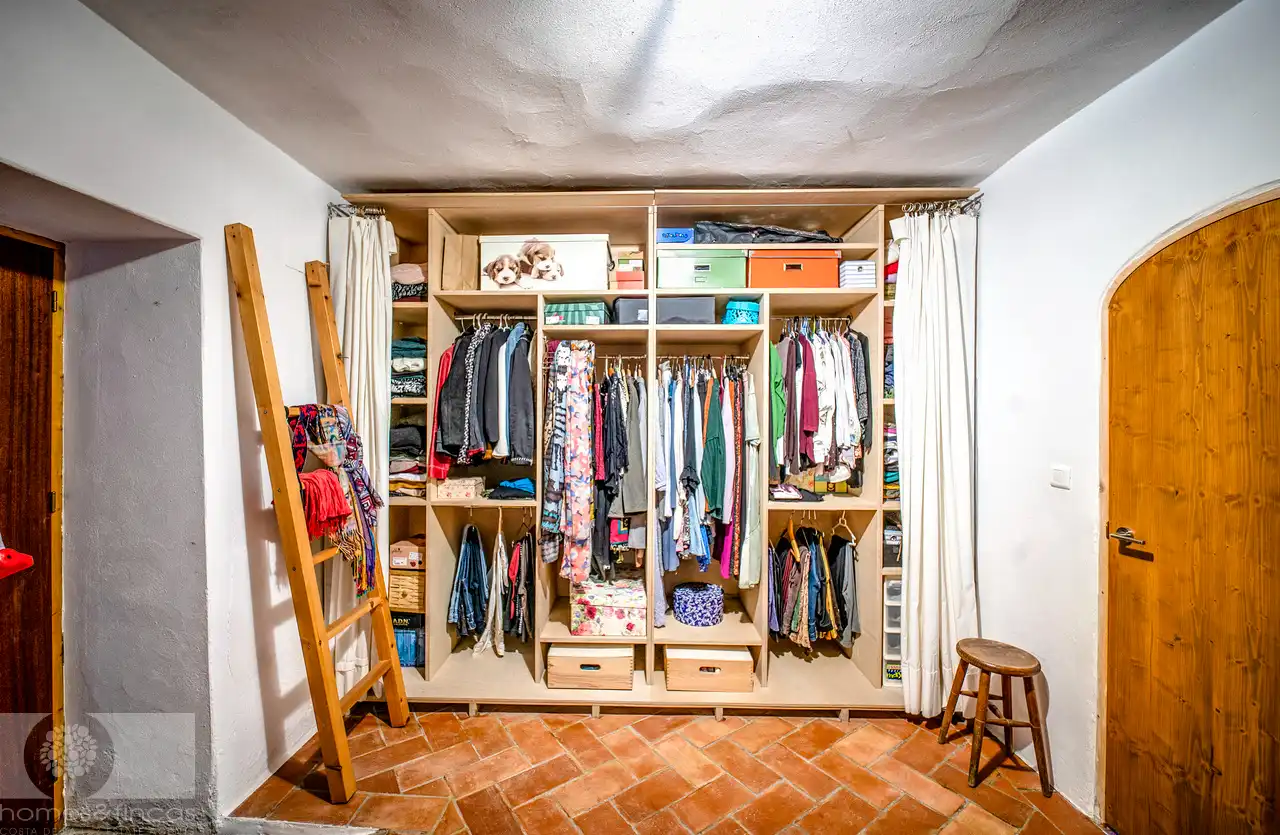 Schlafzimmer von Einfamilien-Reihenhaus zum Verkauf in San Silvestre de Guzmán