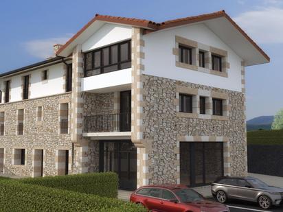 Exterior view of Flat for sale in Maruri-Jatabe  with Heating, Private garden and Terrace