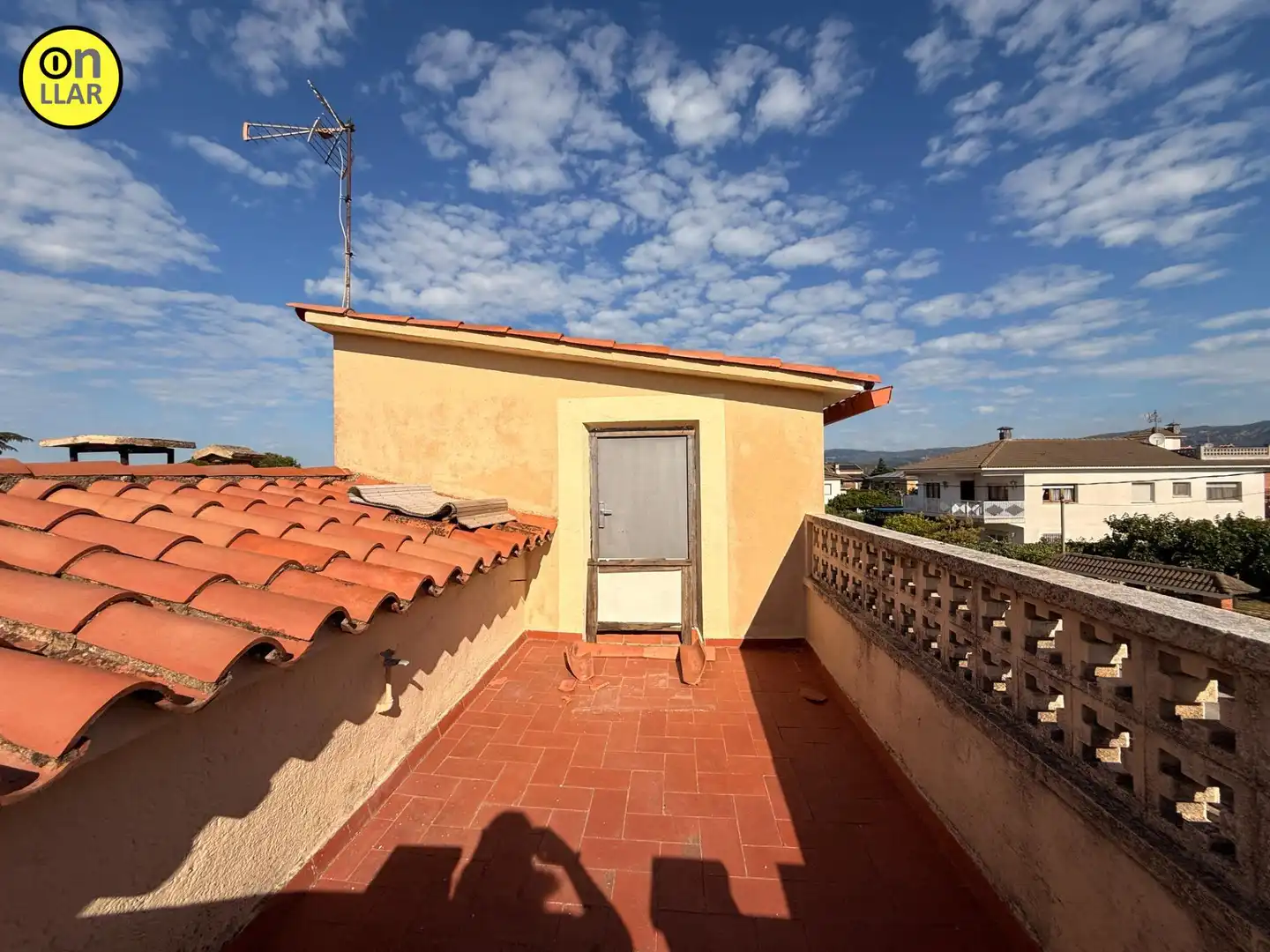 Terraza de Casa o chalet en venta en L'Ametlla del Vallès
