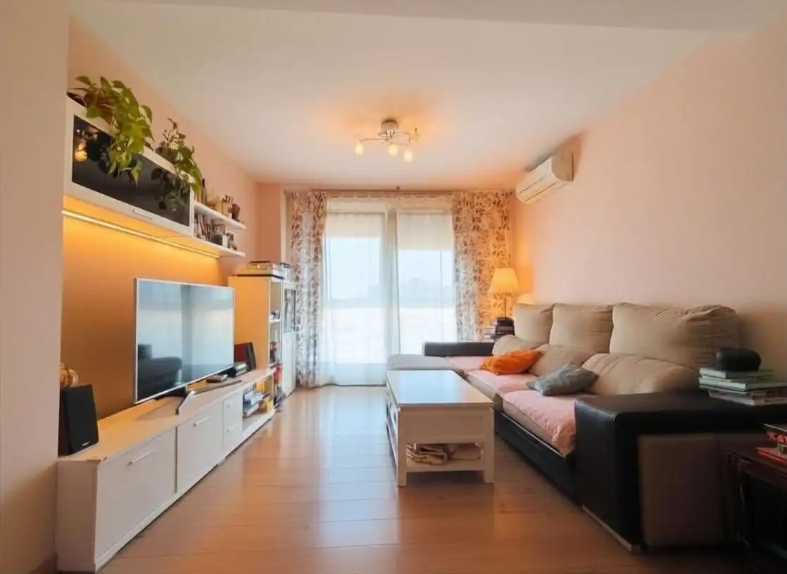 Sala de estar de Piso en venta en Parla con Aire acondicionado y Calefacción
