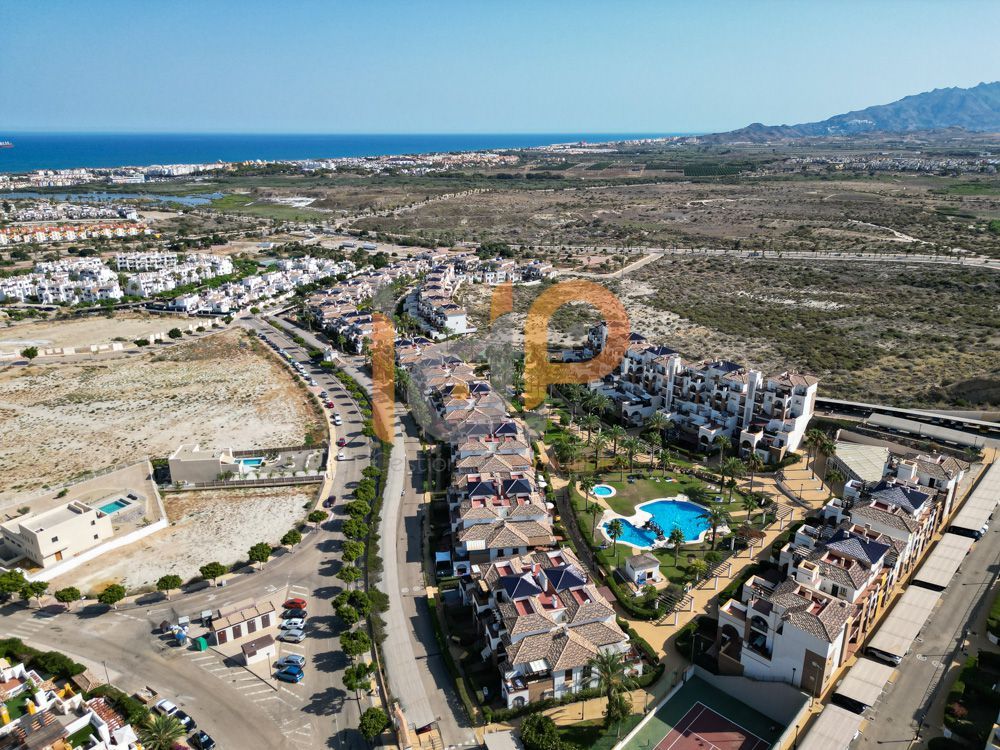 Vista exterior de Apartamento de alquiler en Vera con Aire acondicionado, Terraza y Amueblado