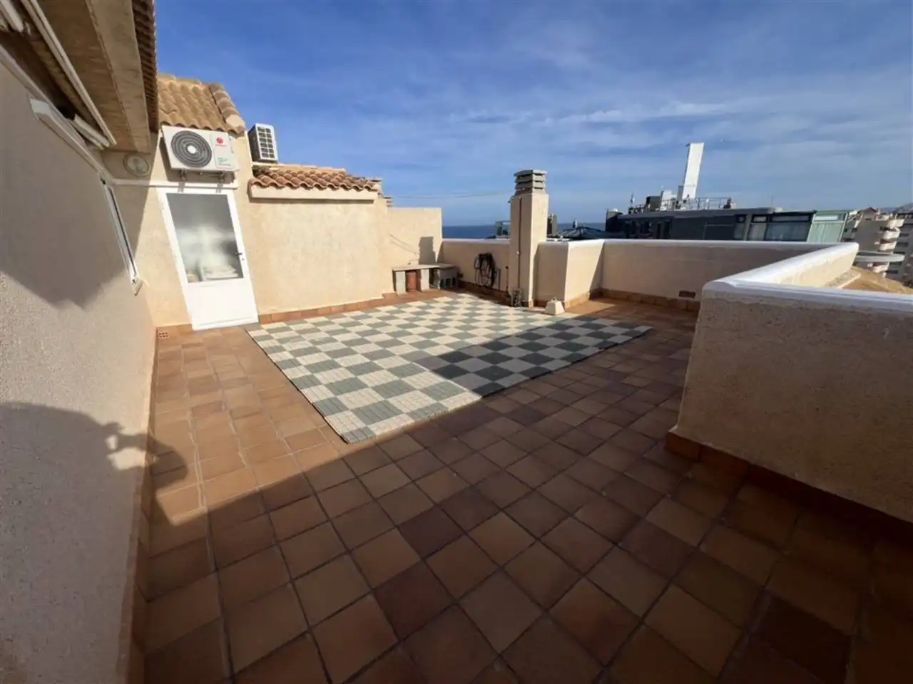 Terrace of Attic for sale in La Manga del Mar Menor  with Air Conditioner, Terrace and Furnished
