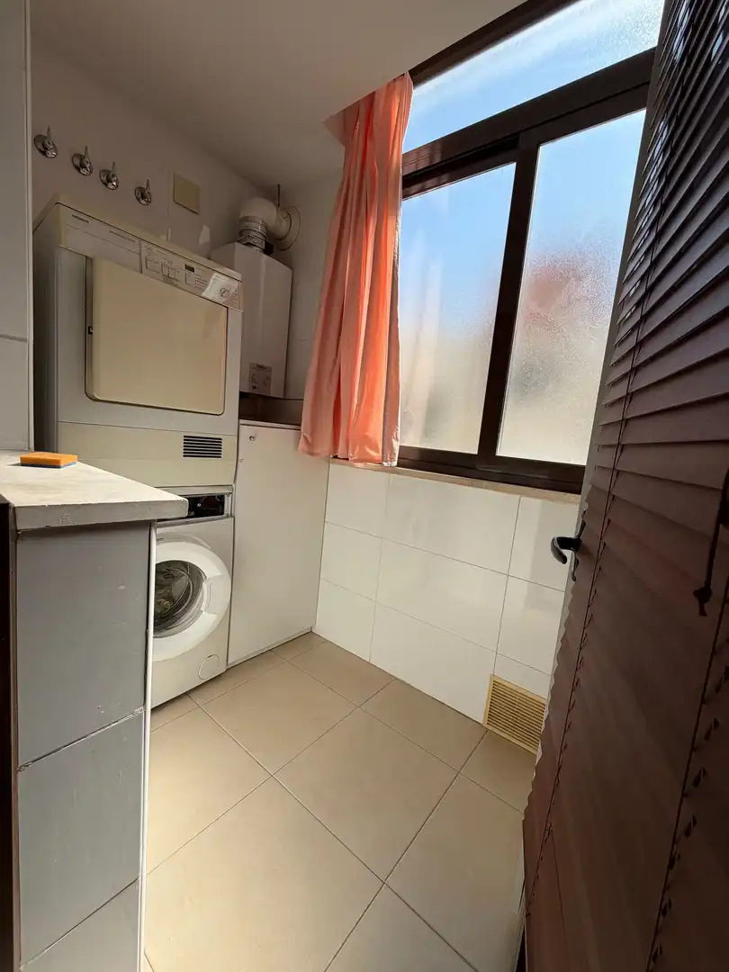 Kitchen of Flat for sale in Málaga  with Air Conditioner, Heating and Terrace