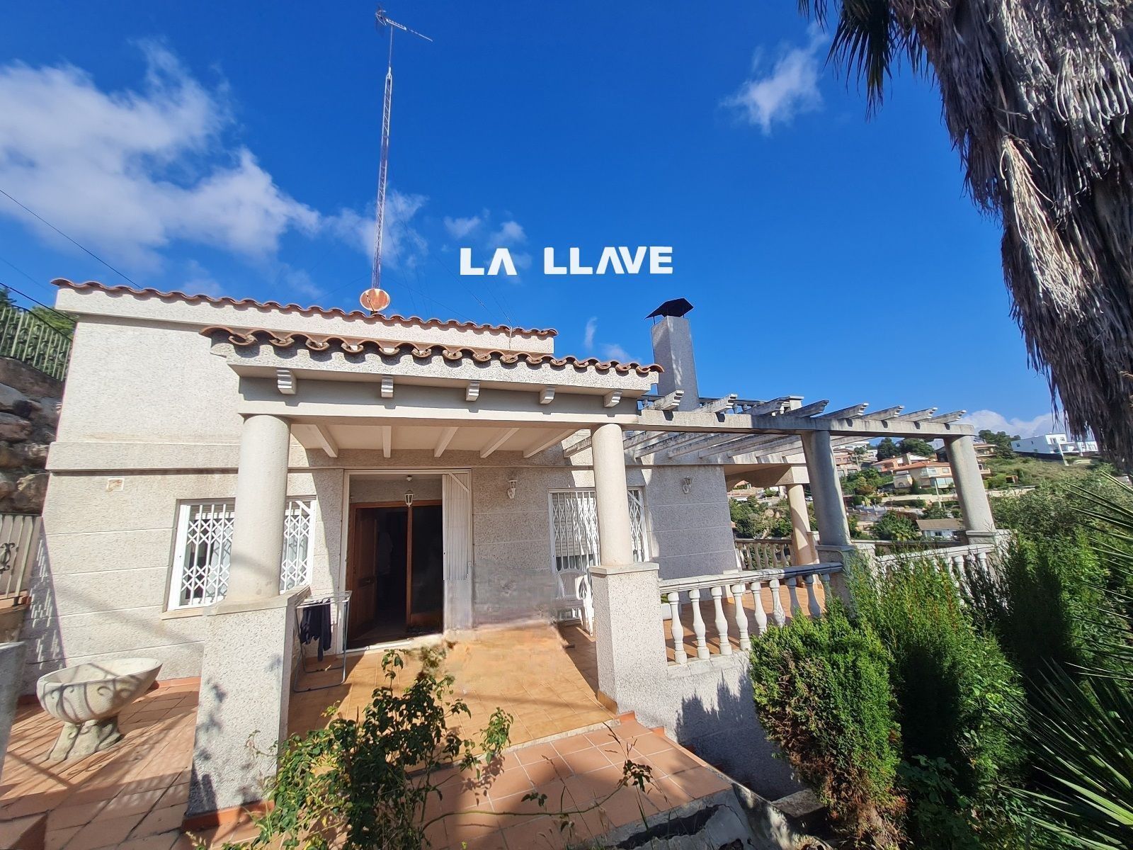Vista exterior de Casa o xalet en venda en Santa Susanna amb Calefacció i Terrassa