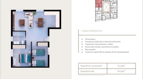 Foto 4 de Piso en venta en Avenida del Río Barbate, 26