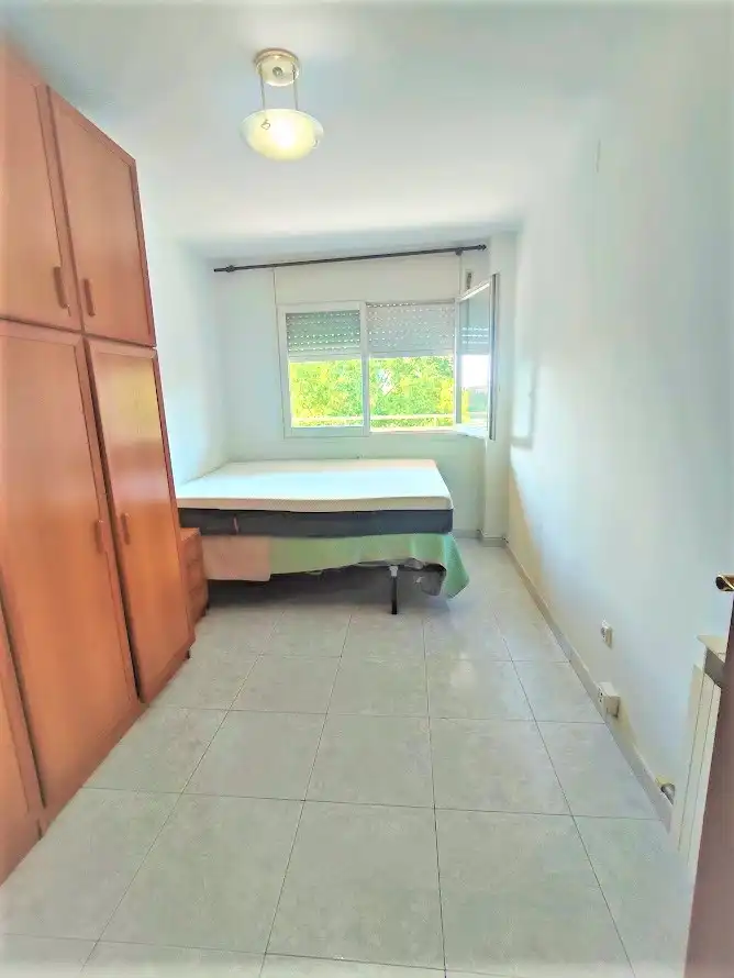 Schlafzimmer von Wohnung zum Verkauf in Lleida mit Klimaanlage, Heizung und Möbliert