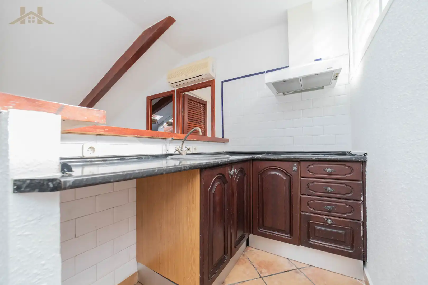Cocina de Piso en venta en Las Rozas de Madrid con Aire acondicionado, Terraza y Balcón