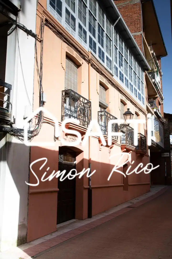 Vista exterior de Casa adosada en venta en Bembibre