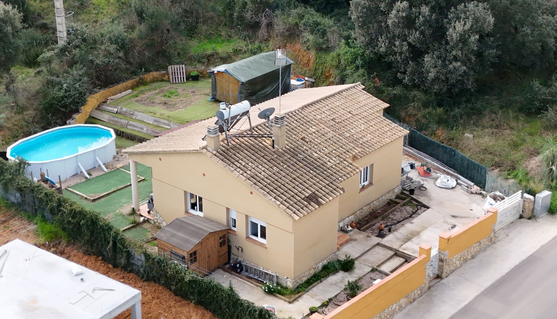 Vista exterior de Casa o chalet en venta en Calonge i Sant Antoni con Calefacción
