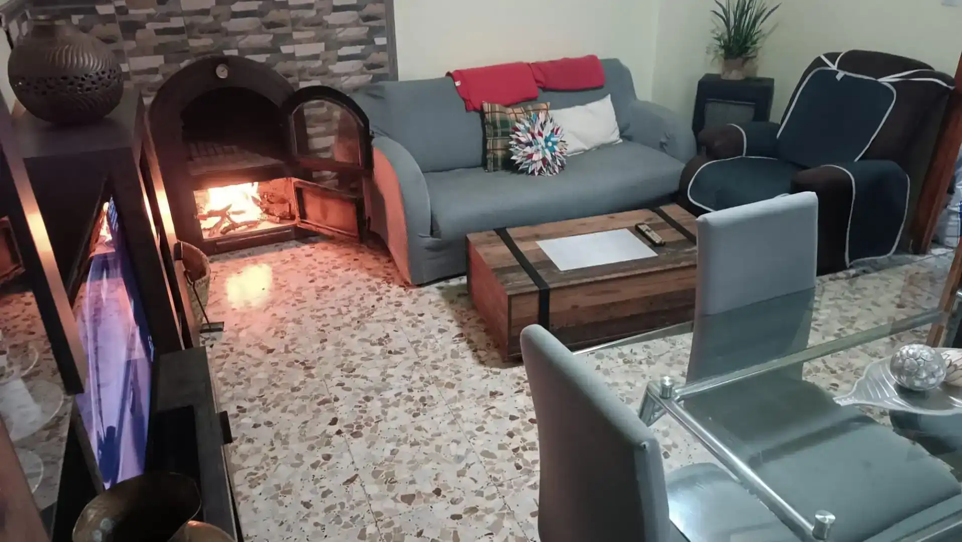 Living room of Ground floor for rent in Zújar  with Storage room