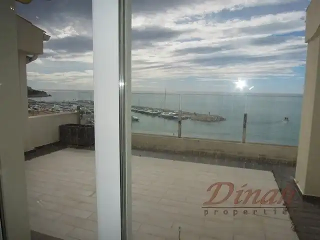 Terrasse von Dachboden zum Verkauf in Altea mit Klimaanlage, Heizung und Terrasse
