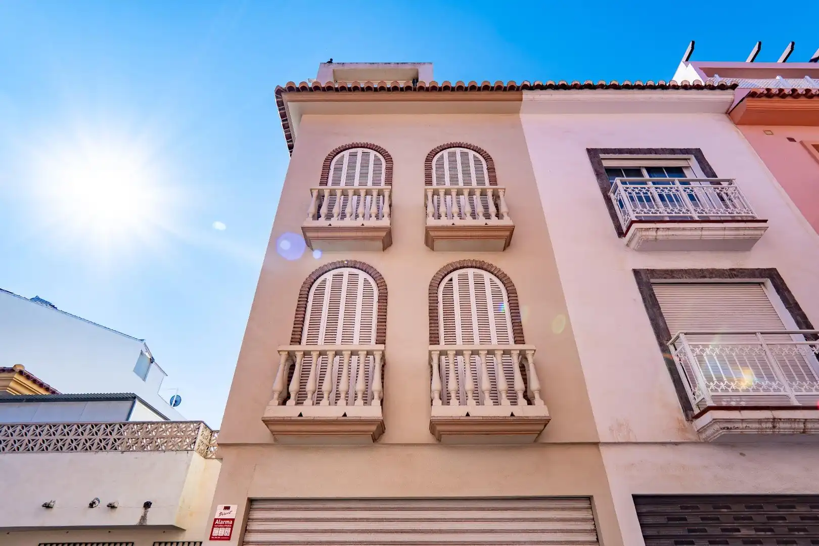 Vista exterior de Casa o chalet en venta en Caleta de Vélez