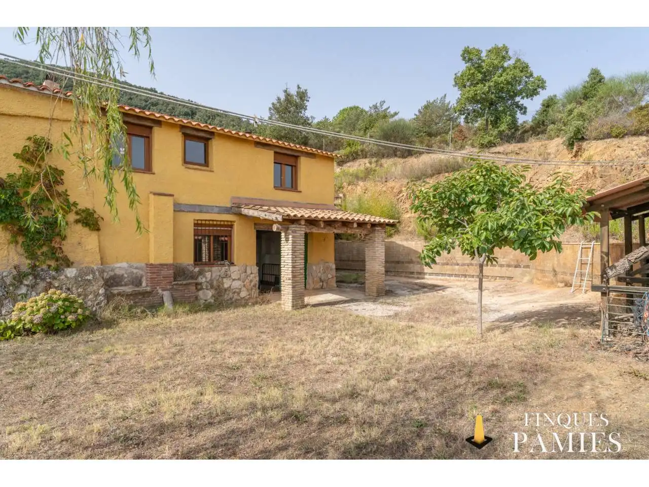Exterior view of Country homes for sale in La Selva del Camp  with Private garden, Terrace and Swimming Pool