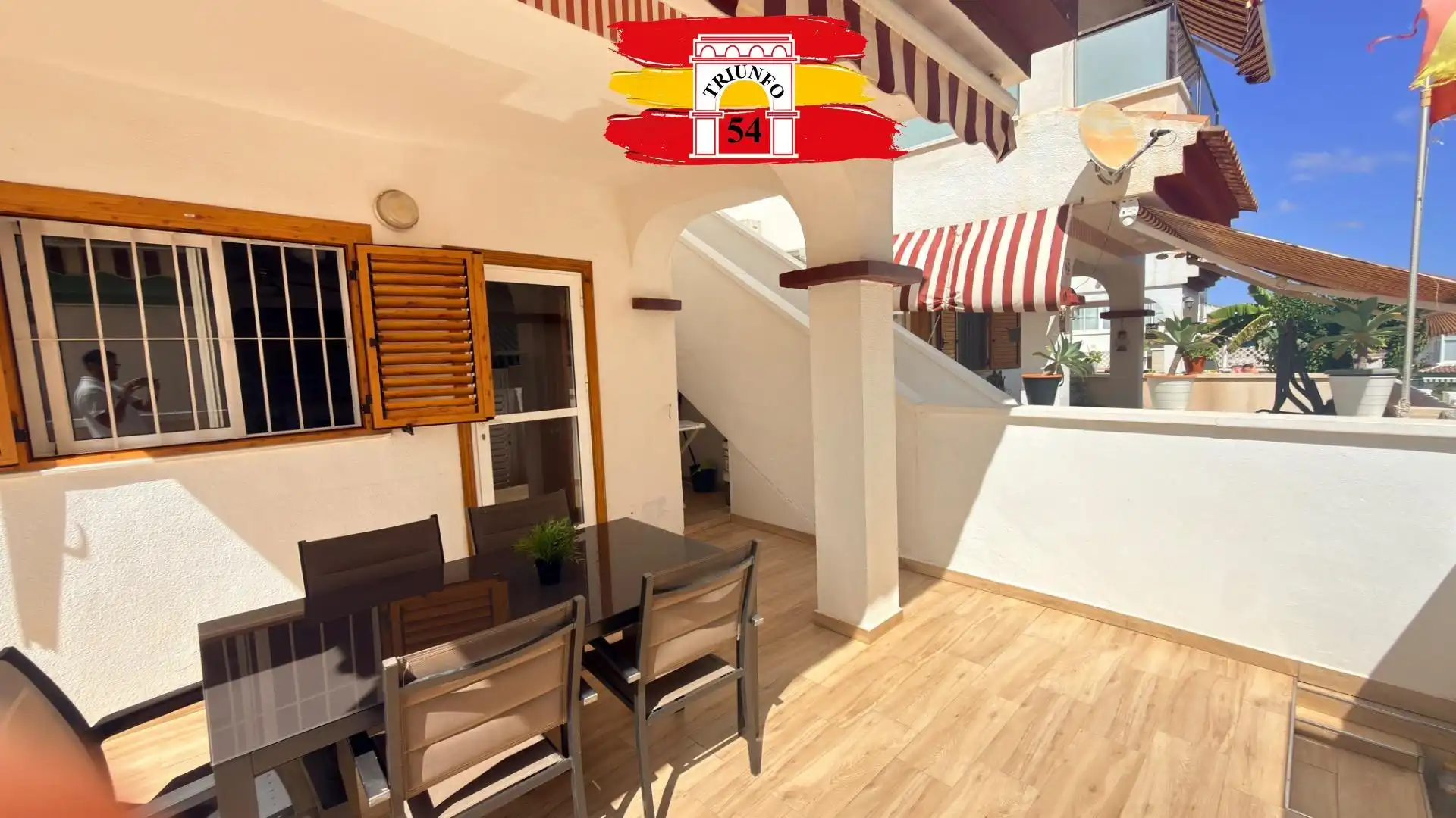 Terraza de Planta baja en venta en Mil Palmeras