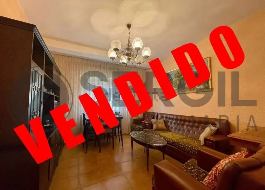 Sala de estar de Piso en venta en Segovia con Terraza y Trastero
