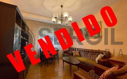 Living room of Flat for sale in Segovia Capital  with Terrace and Storage room